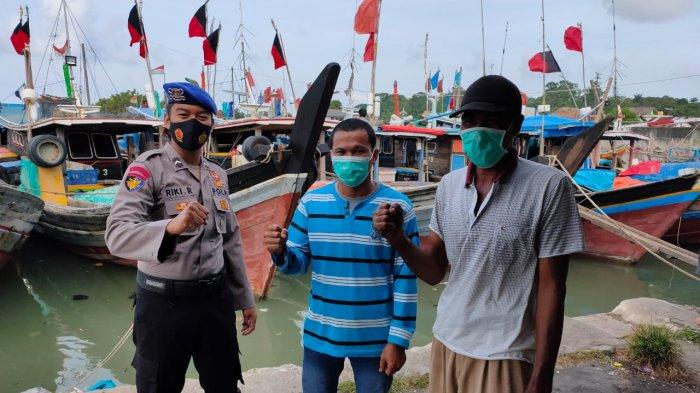 Satpolair Polres Bangka Barat Imbau Masyarakat Melapor Jika Temukan Kejahatan di Laut